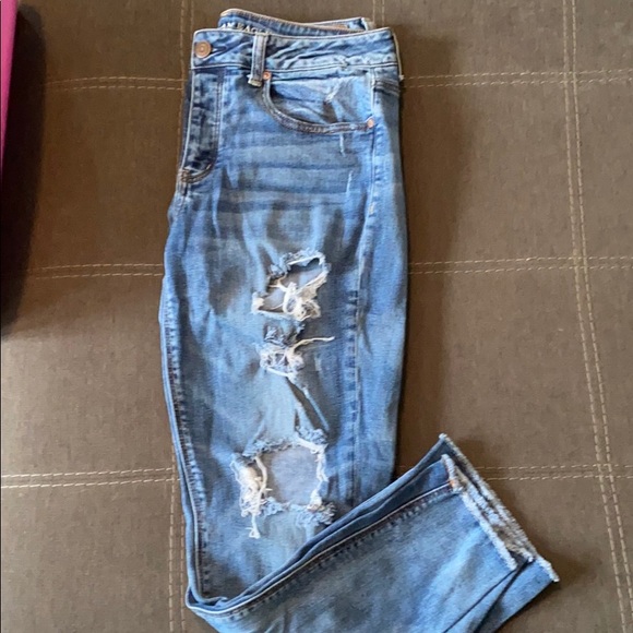 American Eagle Outfitters Denim - Boyfriend Distressed Jeans
